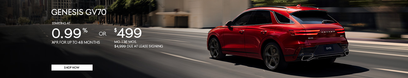 2026 Genesis GV70