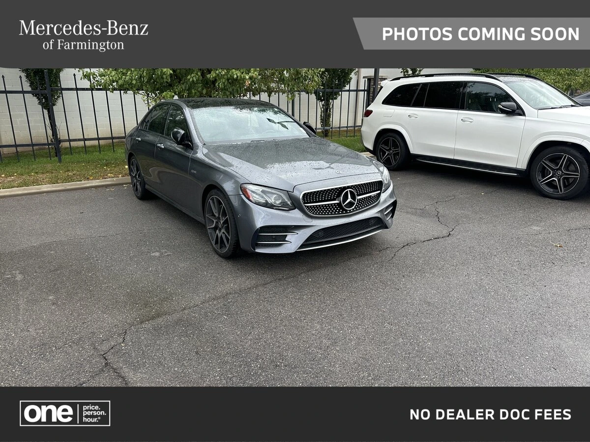 2018 Mercedes-Benz E-Class