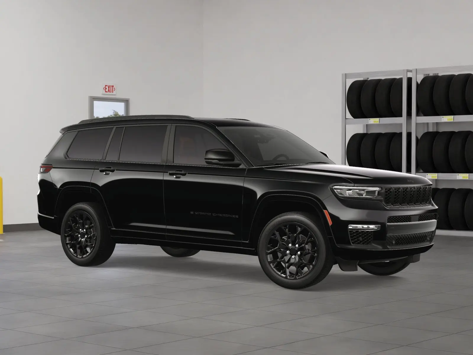 2025 Jeep Grand Cherokee L Summit photo 7