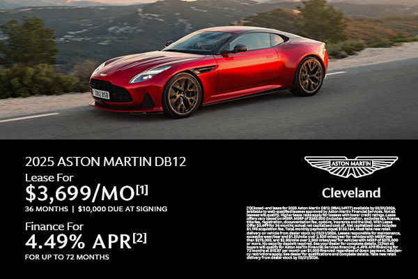 2025 Aston Martin DB12