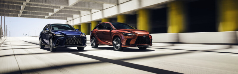 Lexus Model Research Hero Mobile