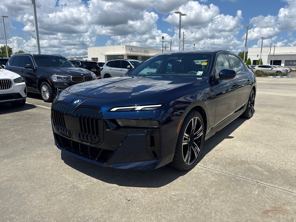 2023 BMW 7 Series 760i xDrive