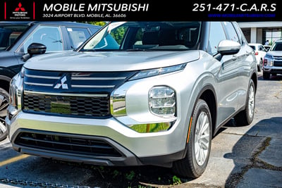 New 2026 Mitsubishi Outlander ES