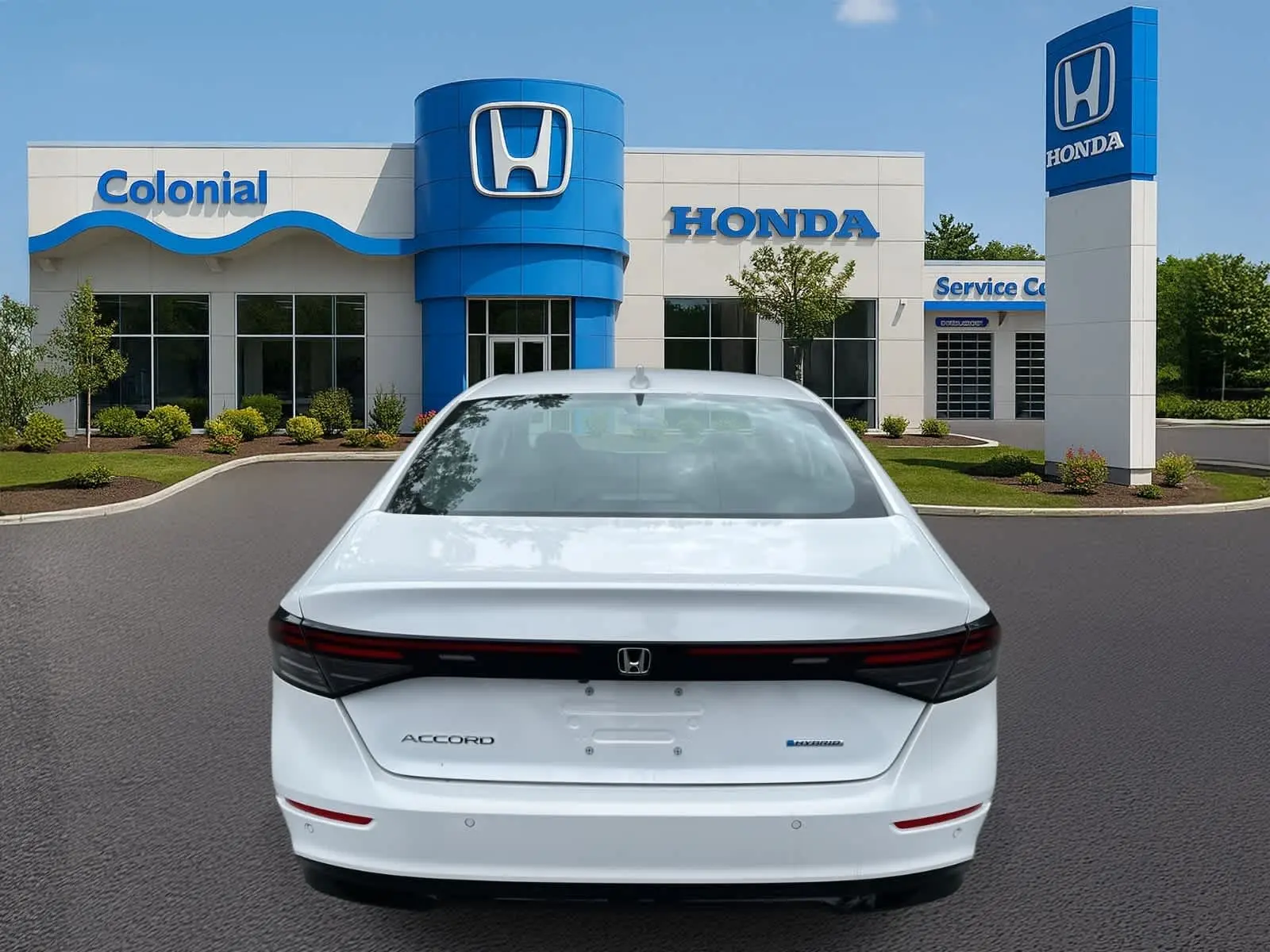 2025 Honda Accord Hybrid EX-L photo 5