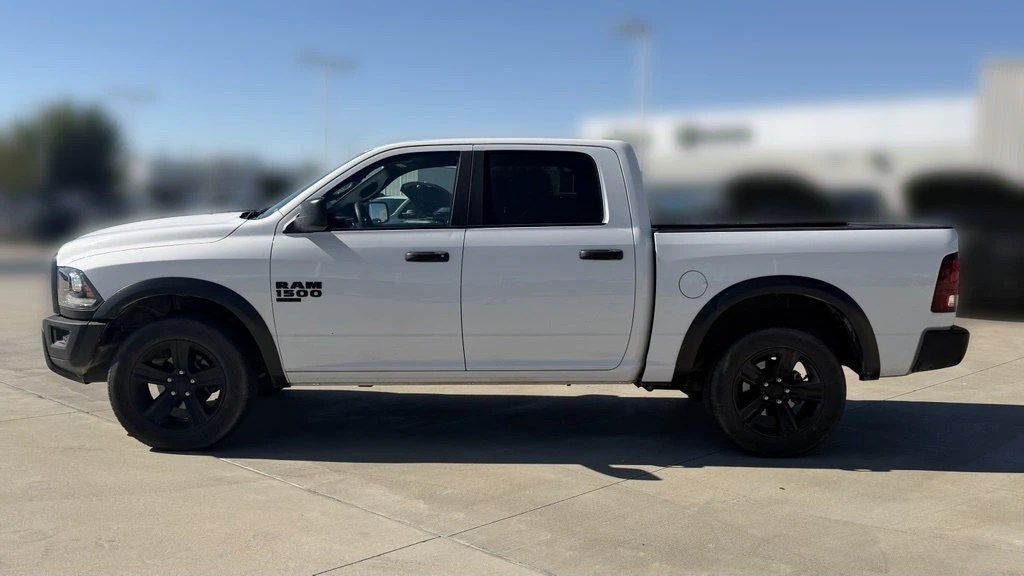 Used 2024 RAM Ram 1500 Classic Warlock with VIN 1C6RR7LGXRS143402 for sale in Kansas City