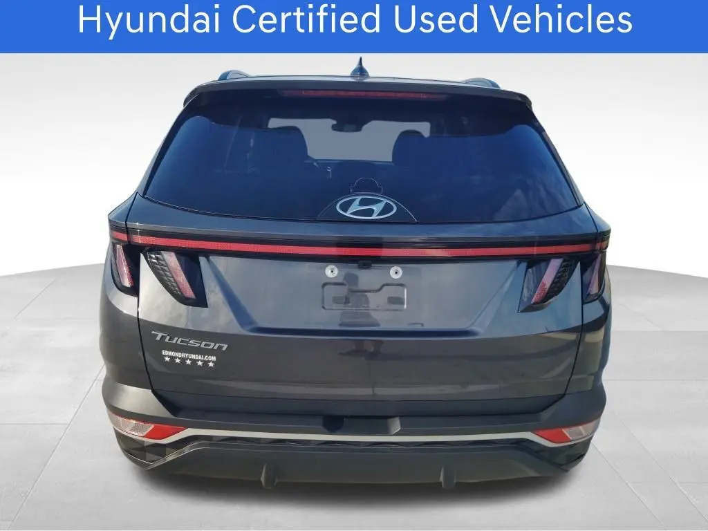 2022 Hyundai Tucson SEL Convenience photo 7
