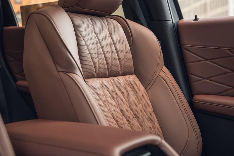 2026 Mitsubishi Outlander Seats