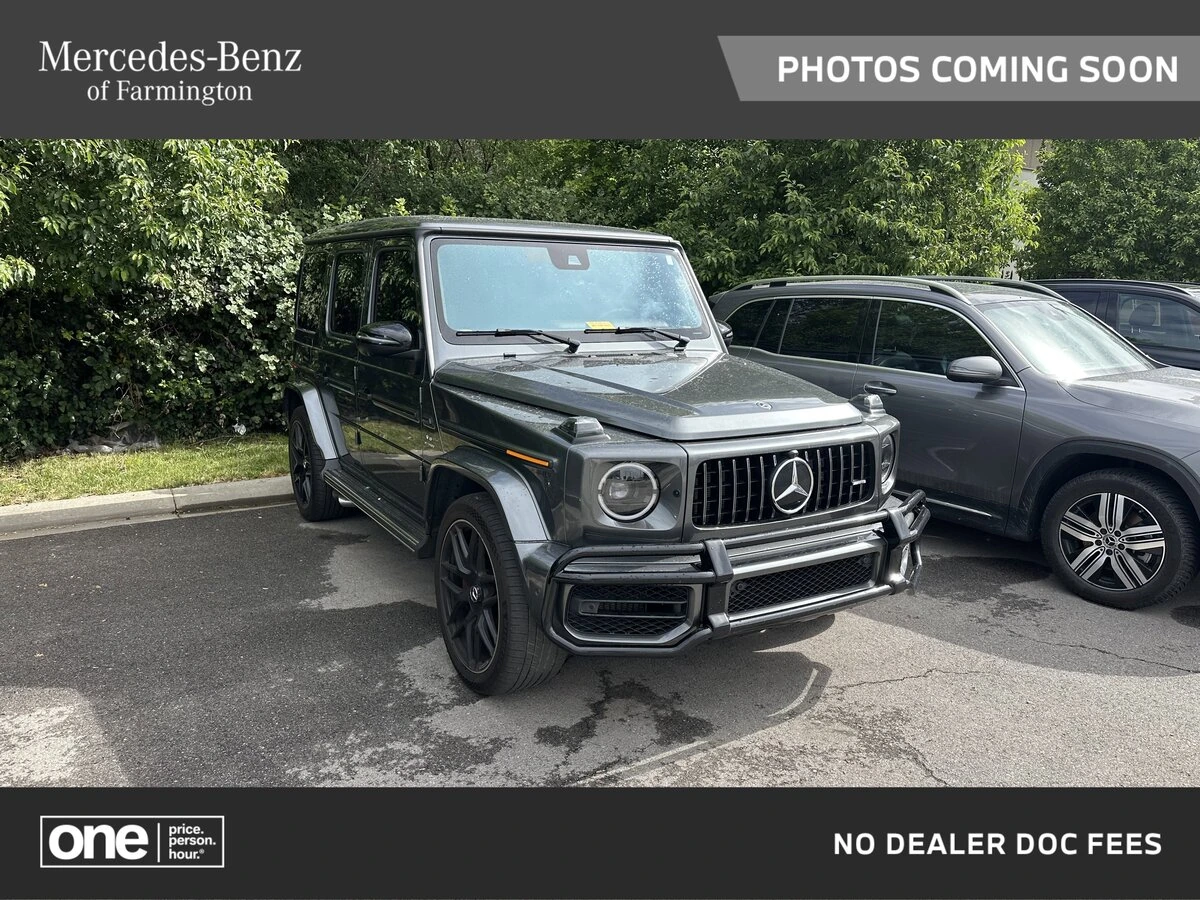 2020 Mercedes-Benz G-Class AMG G63's photo