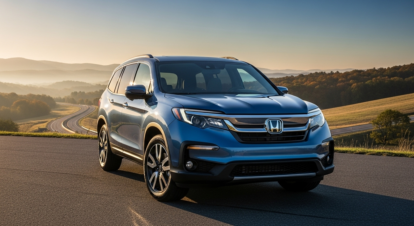 Explore the 2025 Honda Pilot at Kunes Honda of Quincy. Check out our inventory and find the perfect model for you. Shop New Hondas today!