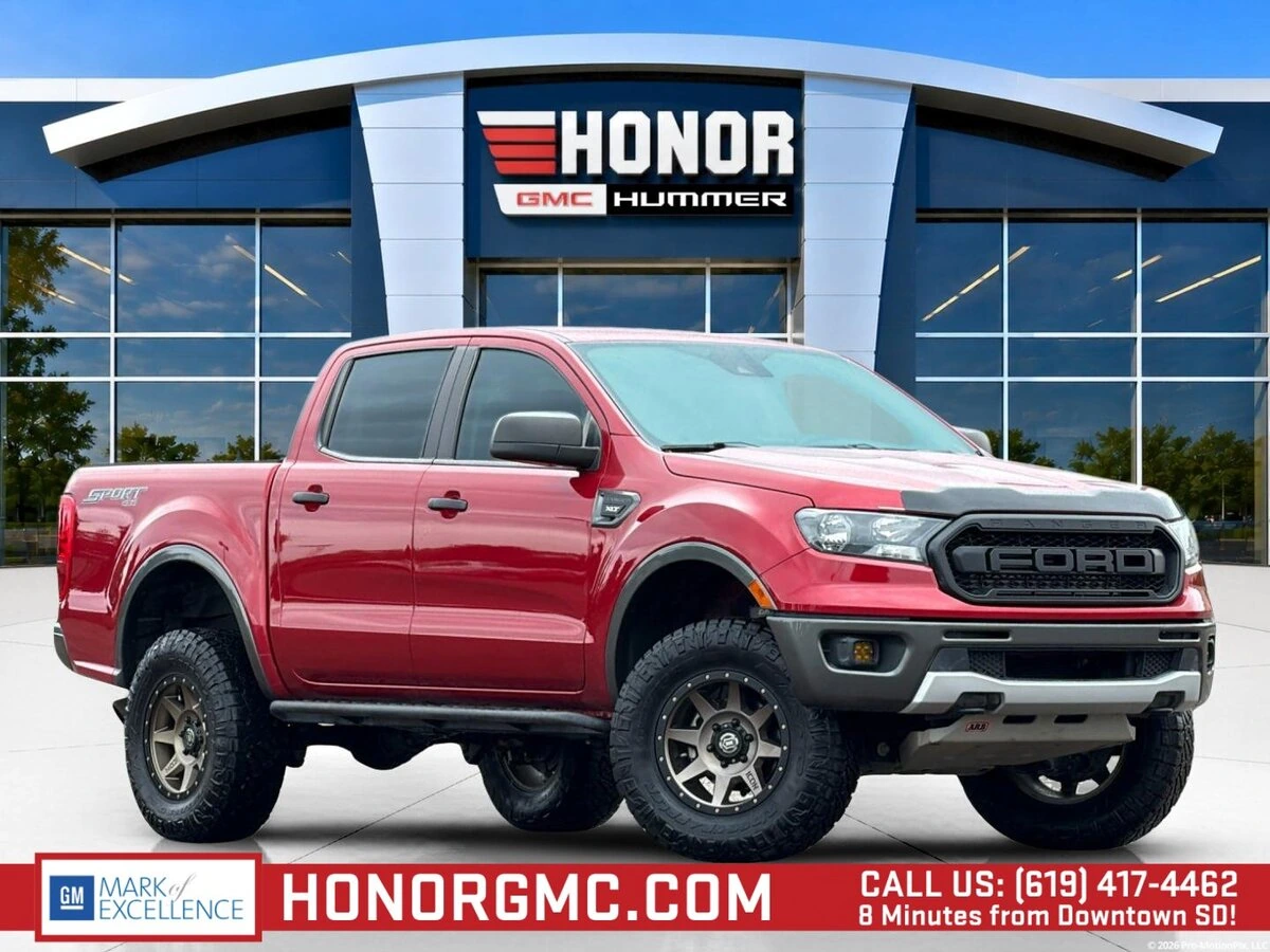 2020 Ford Ranger