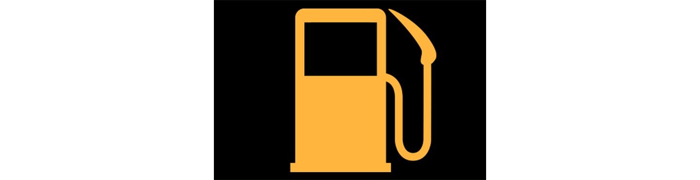 Low Fuel Level Warning Light