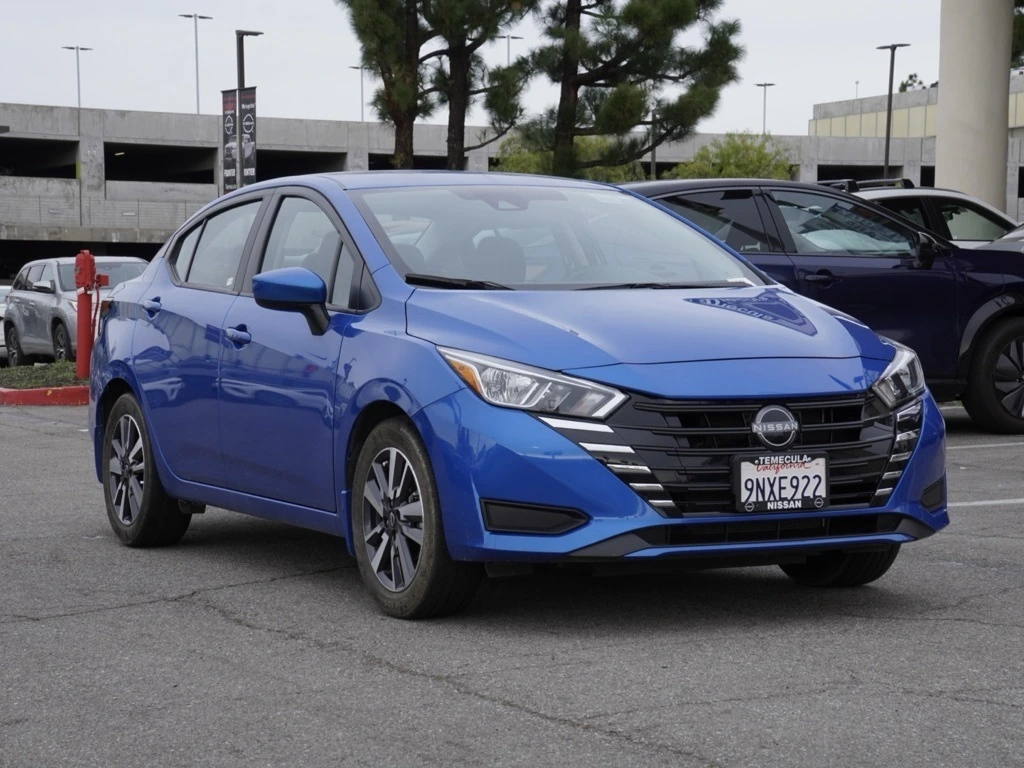 2024 Nissan Versa Sedan SV