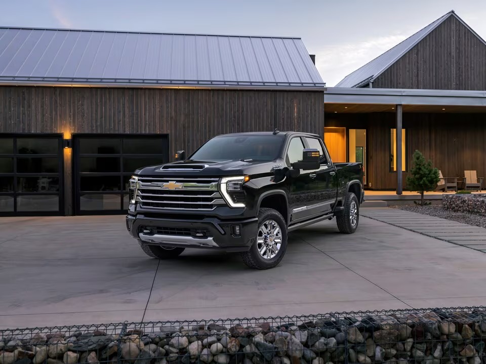 Silverado Heavy Duty trucks