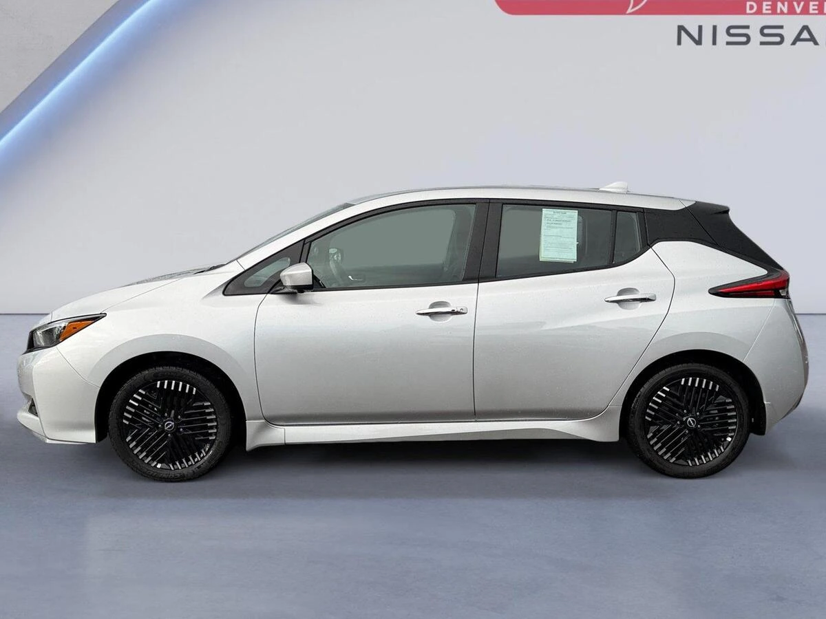 Used 2025 Nissan Leaf SV PLUS with VIN 1N4CZ1CVXSC560471 for sale in Denver, CO