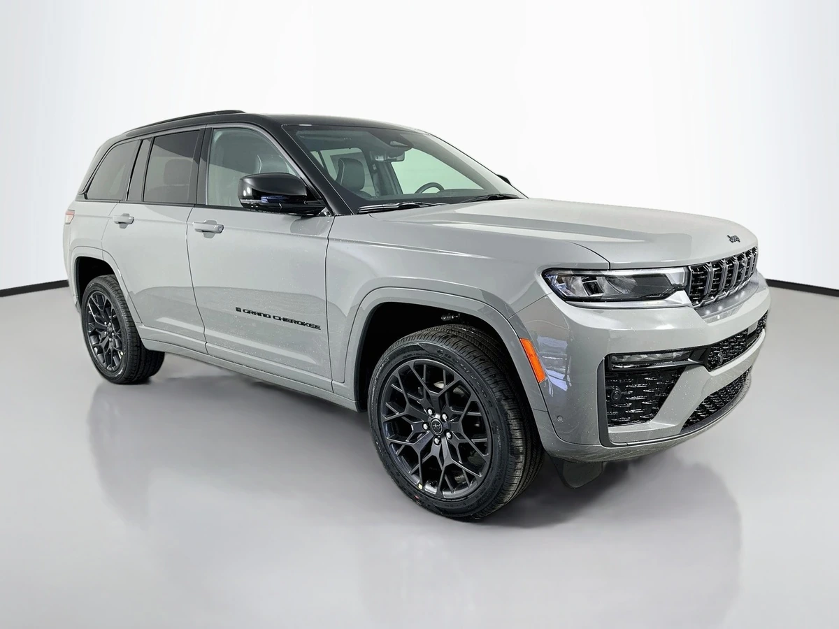 2027 Jeep Grand Cherokee