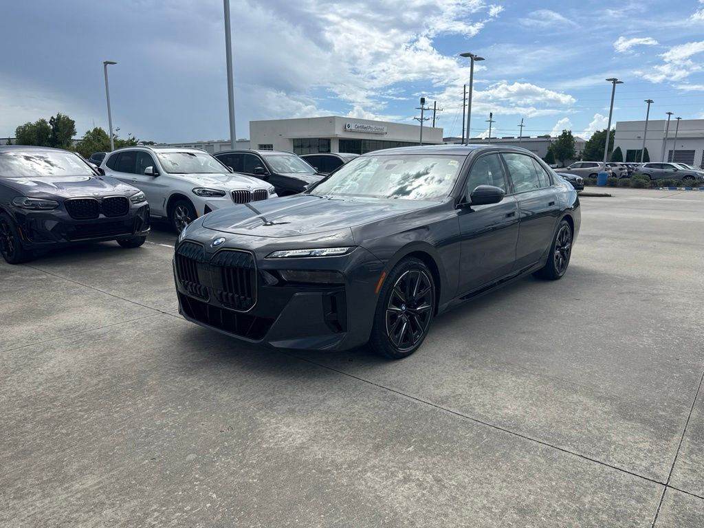 2026 BMW 7 Series 760i xDrive