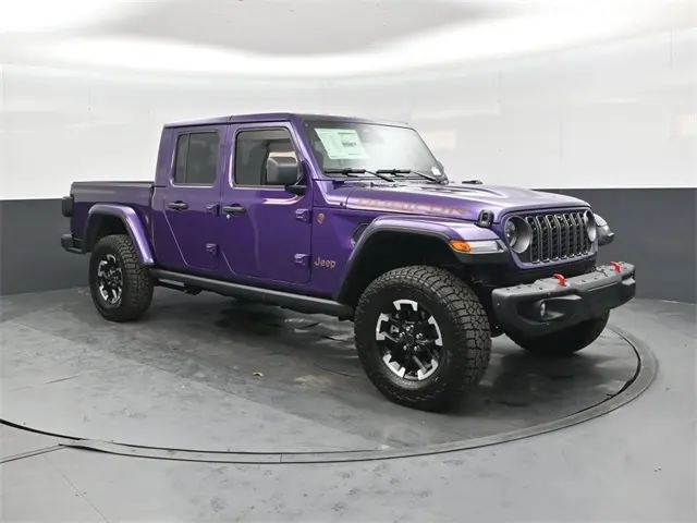 2026 Jeep Gladiator Rubicon X's photo