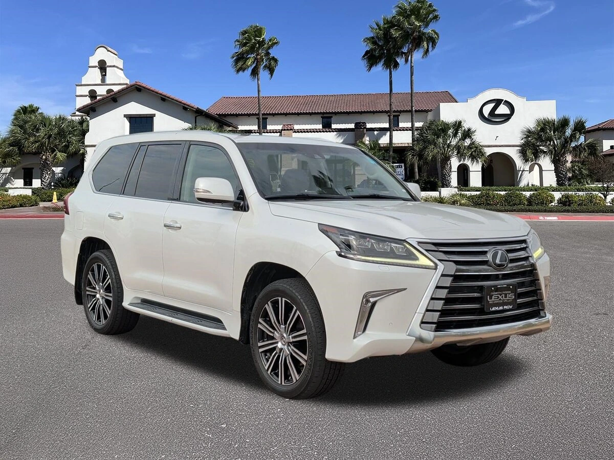 2019 Lexus LX