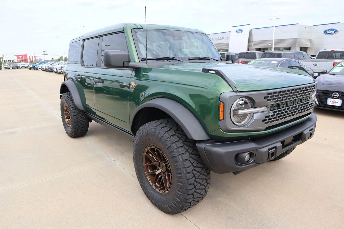 2025 Ford Bronco 4-Door