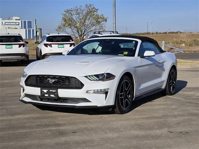 2023 Ford Mustang EcoBoost Premium photo 3