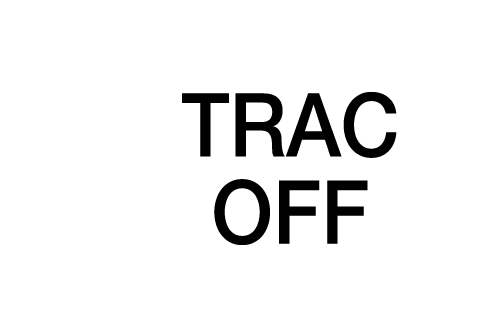 Traction Control System OFF indicator light