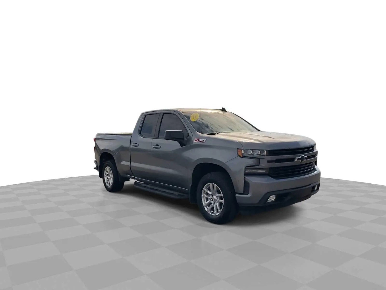 Used 2019 Chevrolet Silverado 1500 RST with VIN 1GCRYEEDXKZ323169 for sale in Burns Harbor, IN