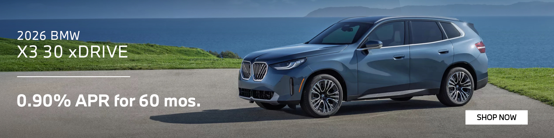 2026 BMW X3 30 xDrive