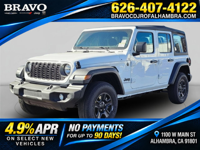 New 2026 Jeep Wrangler Unlimited
