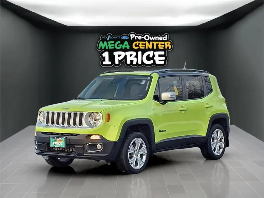 Used 2018 Jeep Renegade Limited with VIN ZACCJBDB4JPH42446 for sale in Collinsville, IL