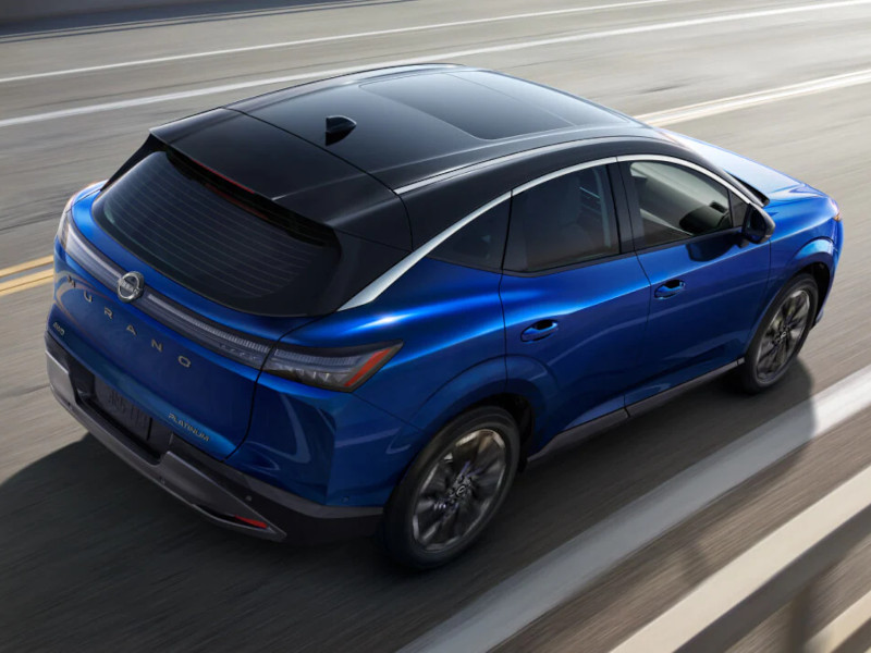 2026 Nissan Murano engine