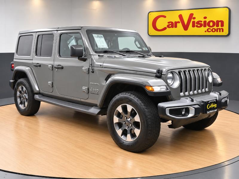 2023 Jeep Wrangler Sahara