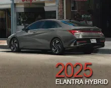 2025 Elantra Hybrid