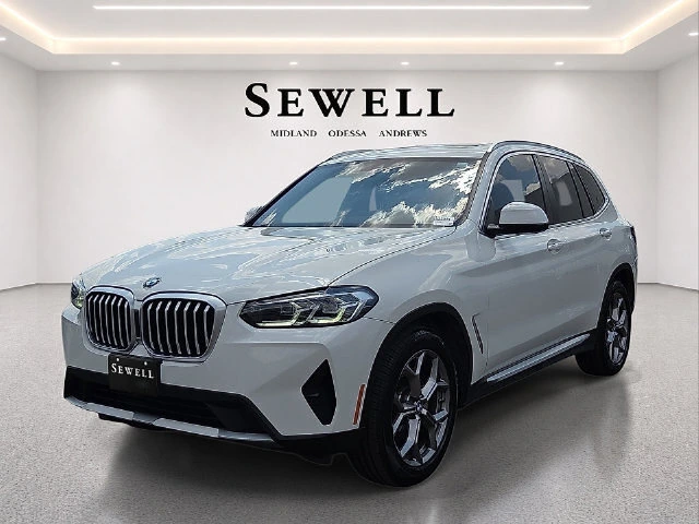 2022 BMW X3