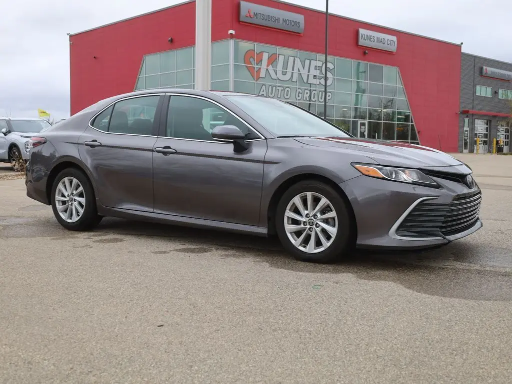Used 2023 Toyota Camry LE with VIN 4T1C11AK7PU129741 for sale in Madison, WI