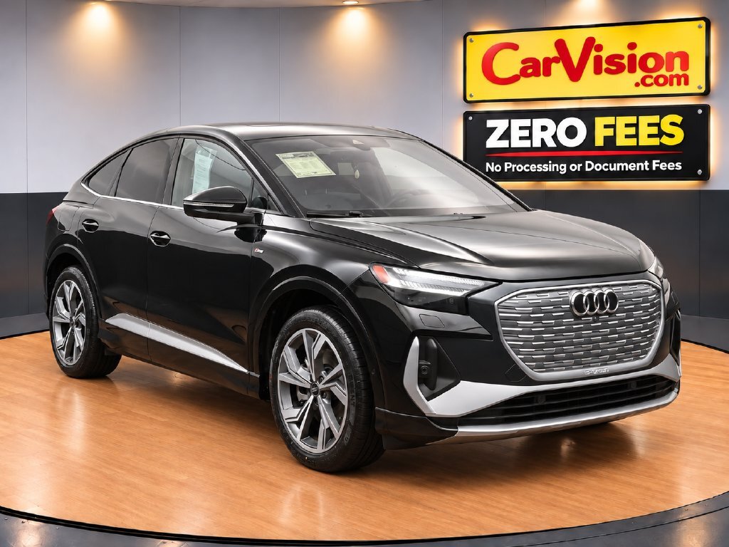 2024 Audi Q4 Sportback e-tron Prestige