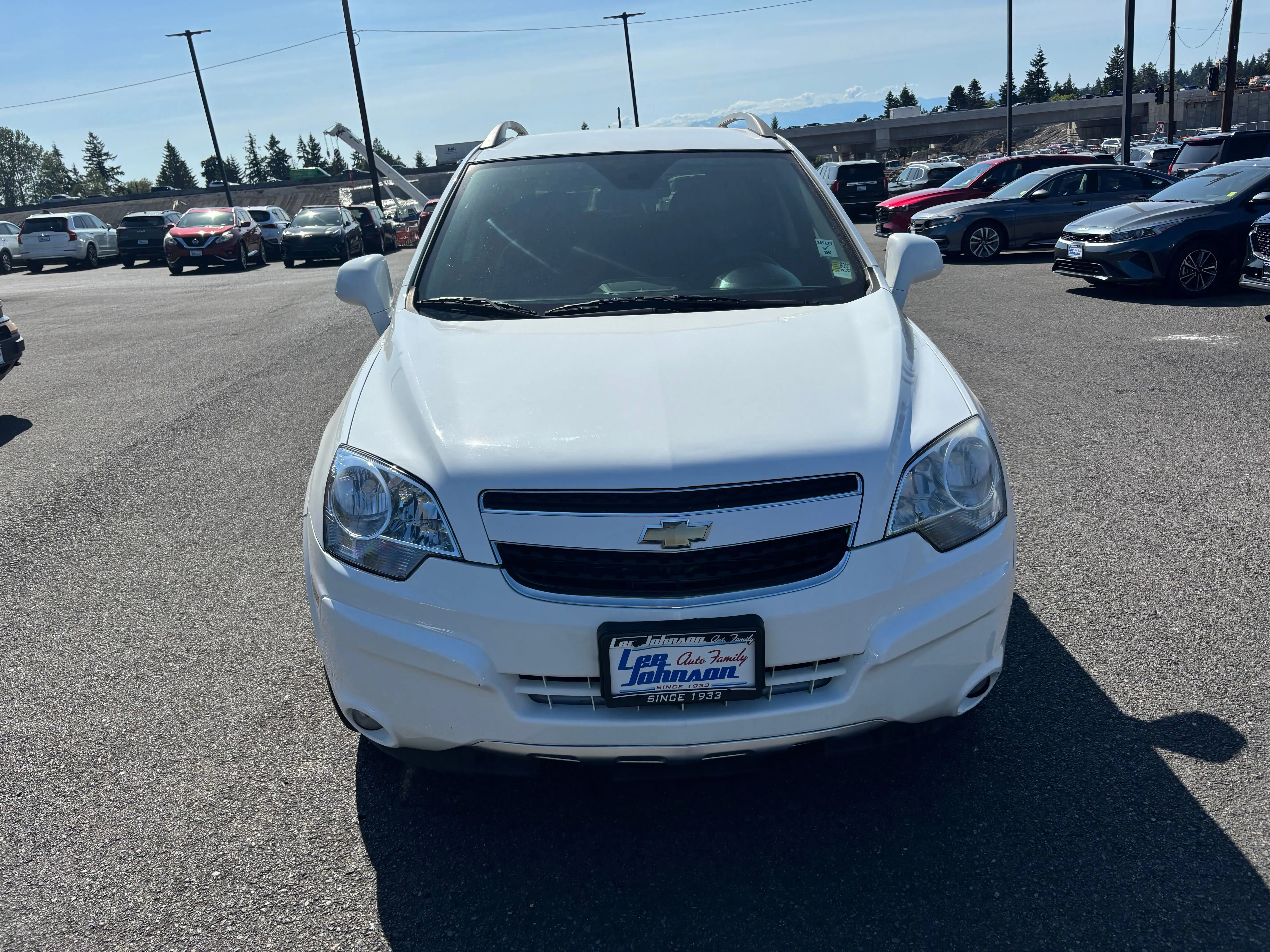 Used 2012 Chevrolet Captiva Sport LT with VIN 3GNAL3E54CS642257 for sale in Kirkland, WA