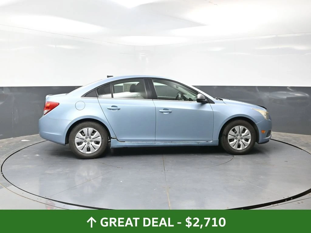 Used 2012 Chevrolet Cruze LS with VIN 1G1PD5SH0C7116015 for sale in Elkhorn, WI