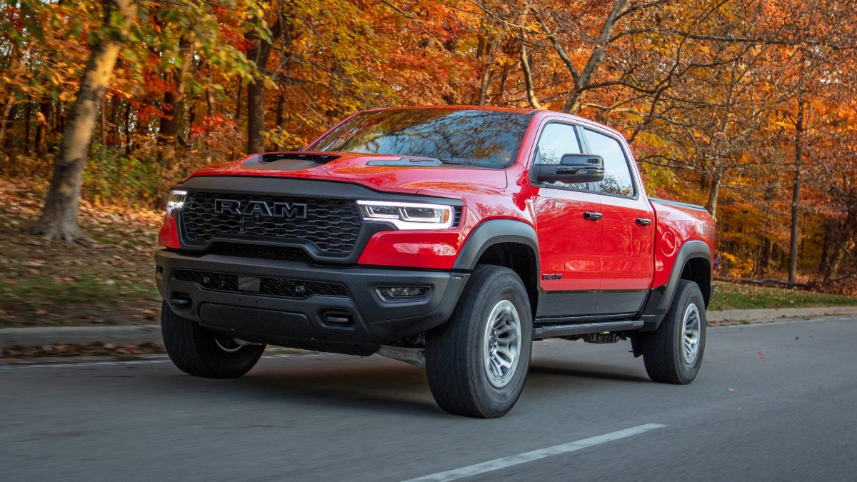 2025 RAM 1500 RHO Exterior Driver Side Front Angle
