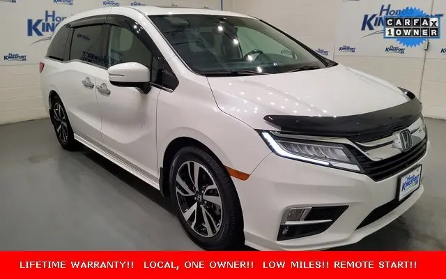 2020 Honda Odyssey Elite's photo