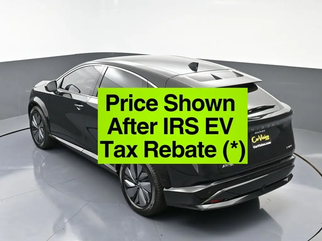 Used 2023 Nissan Ariya Engage with VIN JN1AF0BA7PM406839 for sale in Trooper, PA