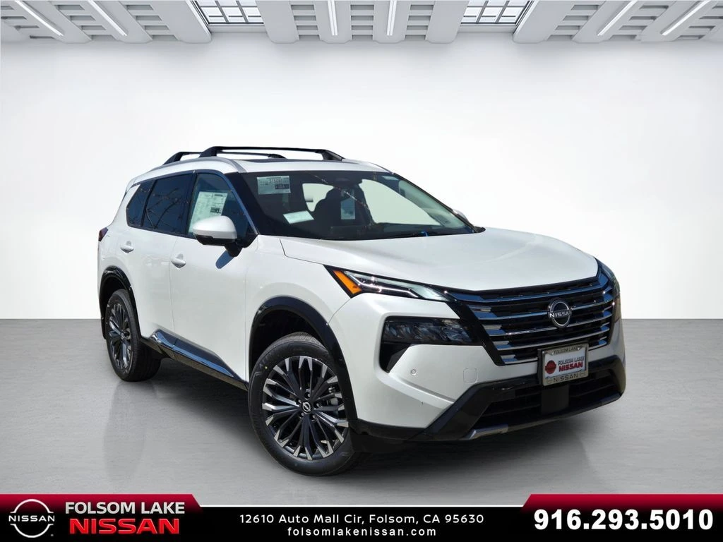 2026 Nissan Rogue Platinum AWD's photo