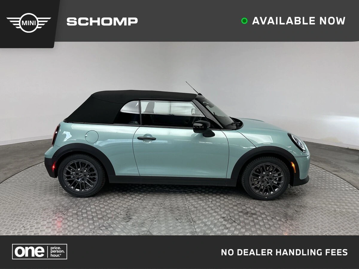 2026 MINI Convertible S's photo