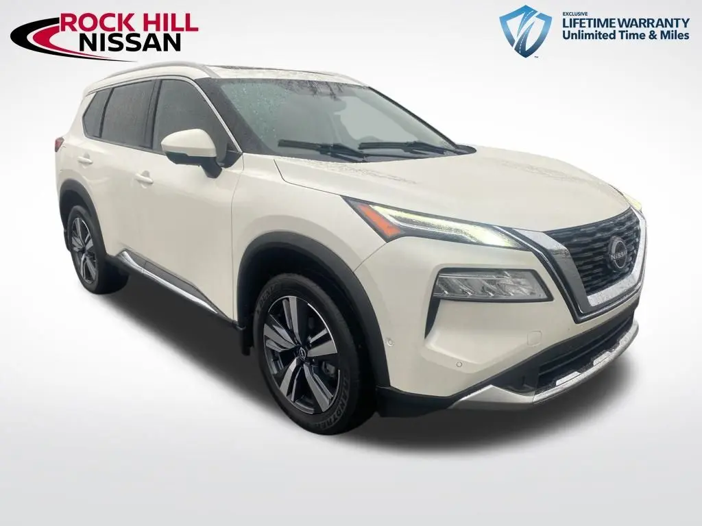 2023 Nissan Rogue Platinum's photo