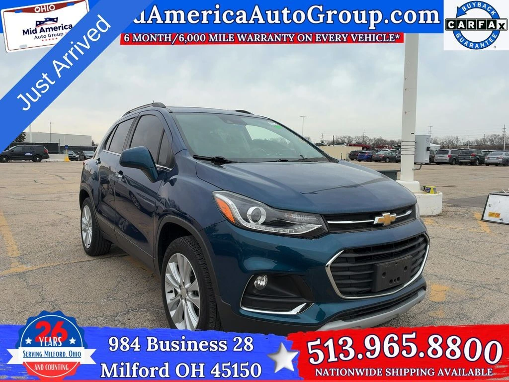 2020 Chevrolet Trax Premier