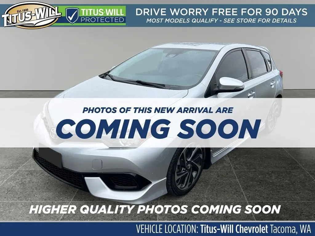 2017 Toyota Corolla iM Base photo 3