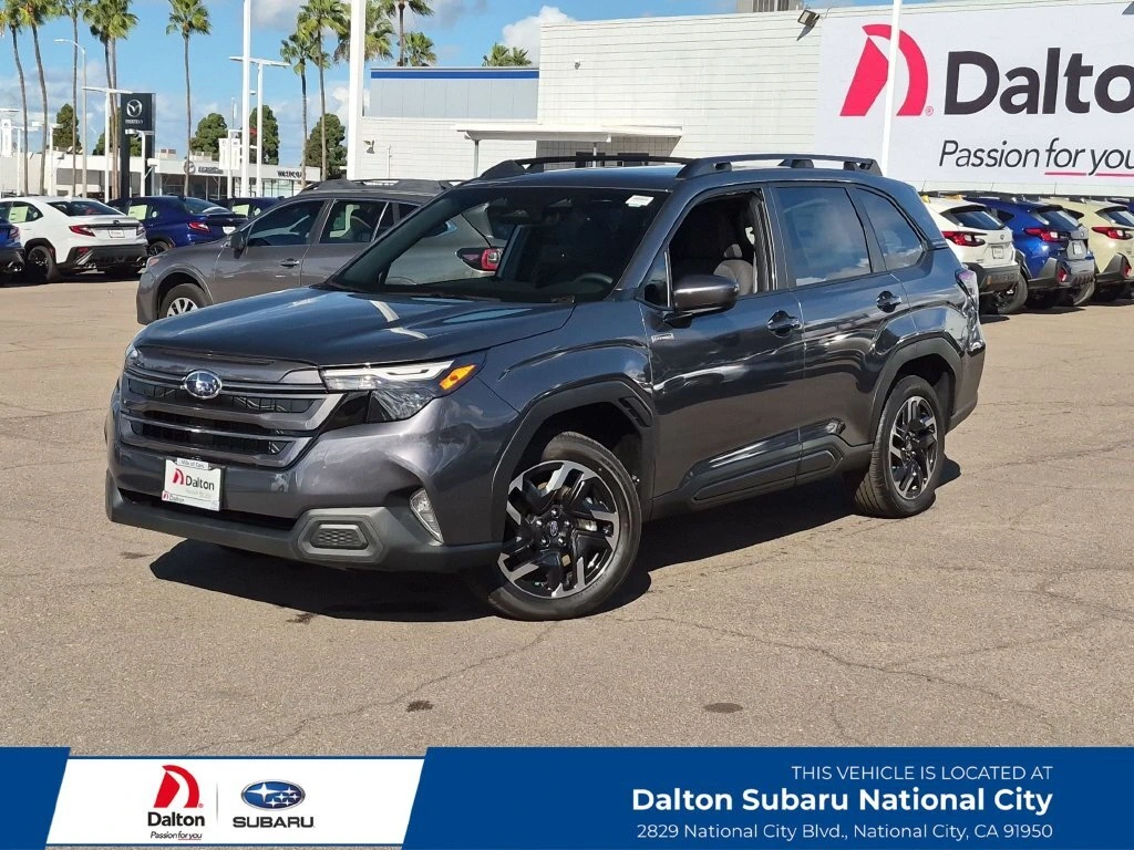 2026 Subaru Forester