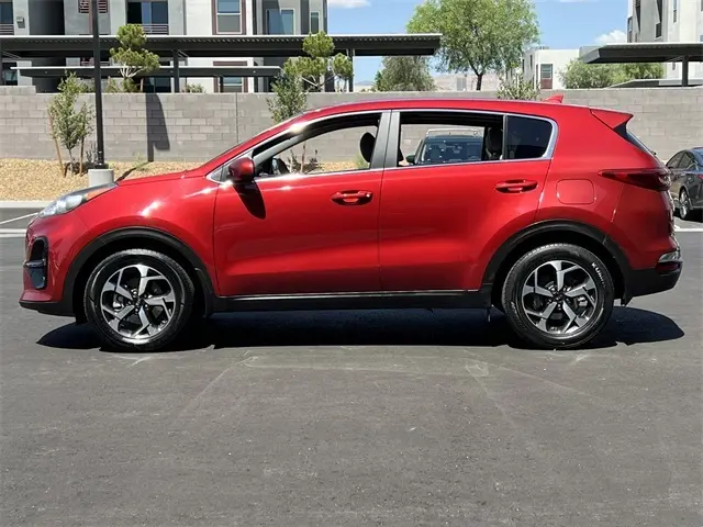 Used 2022 Kia Sportage LX with VIN KNDPM3AC8N7022081 for sale in Las Vegas, NV