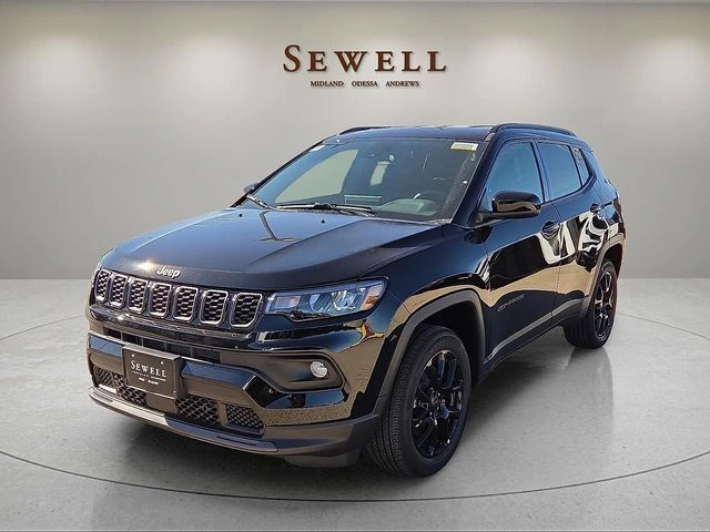 2026 Jeep Compass Latitude Altitude