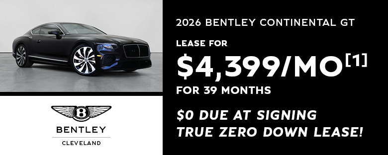 2026 Bentley Continental GT