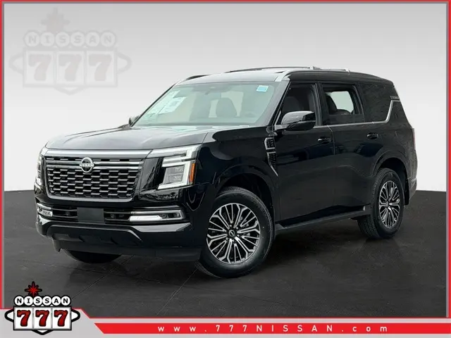 2026 Nissan Armada Platinum's photo